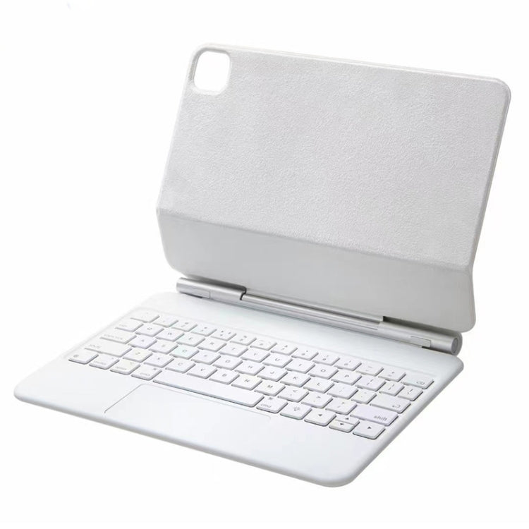 Étui en cuir avec clavier Bluetooth et pavé tactile, pour iPad Air 5/4 10,9 pouces, iPad Pro 11 pouces (2021/2020/2018), iPad Pro 12,9 pouces (2021/2020/2018)