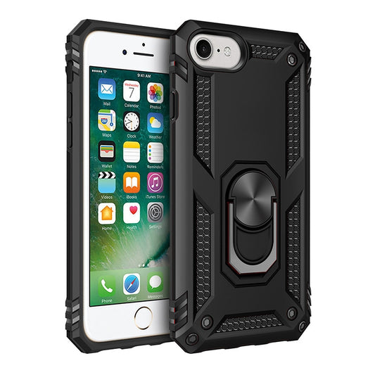 Dual-layer TPU PC hybrid case SE 2020 SE 2022 drop protection angle view