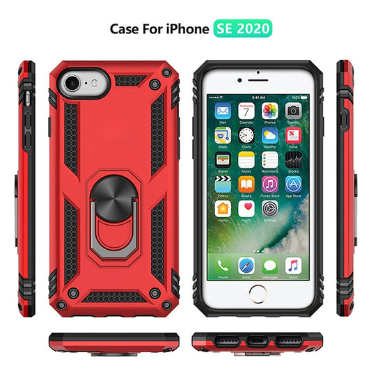 360-degree rotating phone holder case iPhone SE compatible models detail