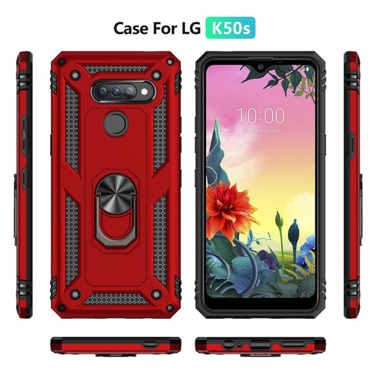 360 degree rotating holder mount on LG K50S protective case