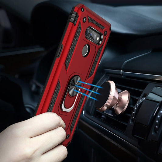 LG K50S shockproof case corner drop protection detail