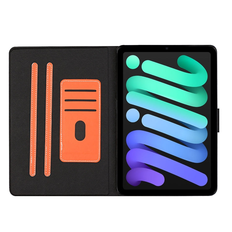 Pure Color Smart Leather Tablet Case, For iPad 10th Gen 10.9 2022