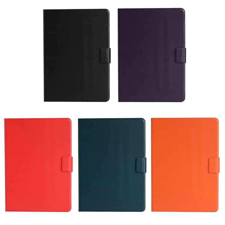 Pure Color Smart Leather Tablet Case, For iPad 10th Gen 10.9 2022