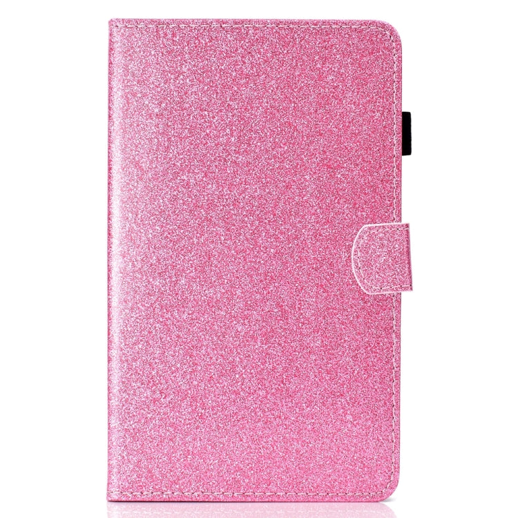 Glossy Glitter Powder Horizontal Flip Leather Tablet Case, For iPad 10th Gen 10.9 2022