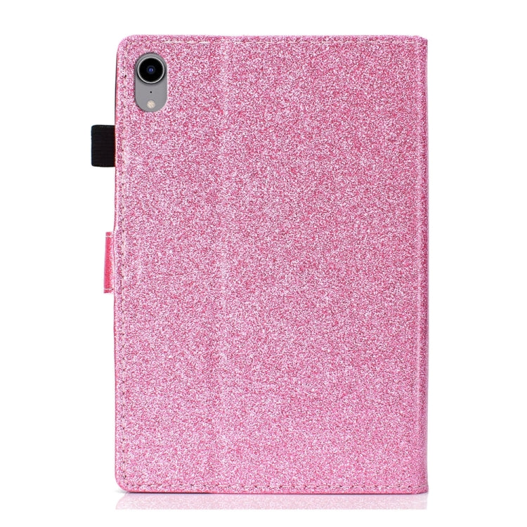 Glossy Glitter Powder Horizontal Flip Leather Tablet Case, For iPad 10th Gen 10.9 2022