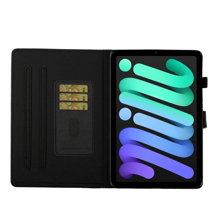 Glossy Glitter Powder Horizontal Flip Leather Tablet Case, For iPad 10th Gen 10.9 2022