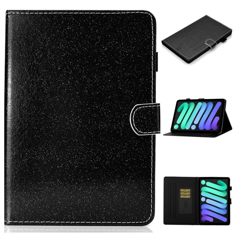 Glossy Glitter Powder Horizontal Flip Leather Tablet Case, For iPad 10th Gen 10.9 2022