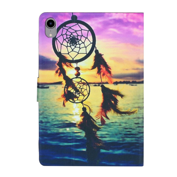 Voltage Texture Color Painting Leather Tablet Case, For iPad 10th Gen 10.9 2022