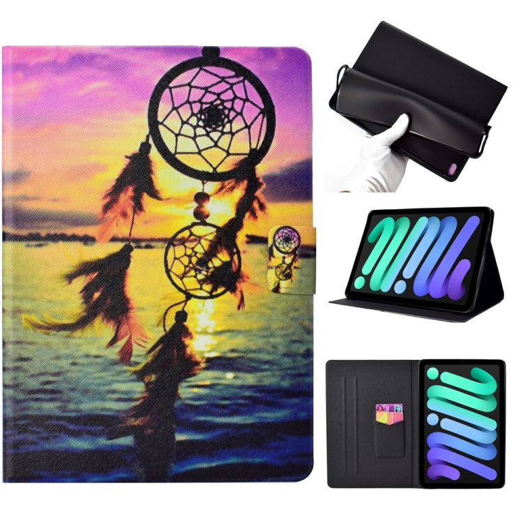 Voltage Texture Color Painting Leather Tablet Case, For iPad 10th Gen 10.9 2022