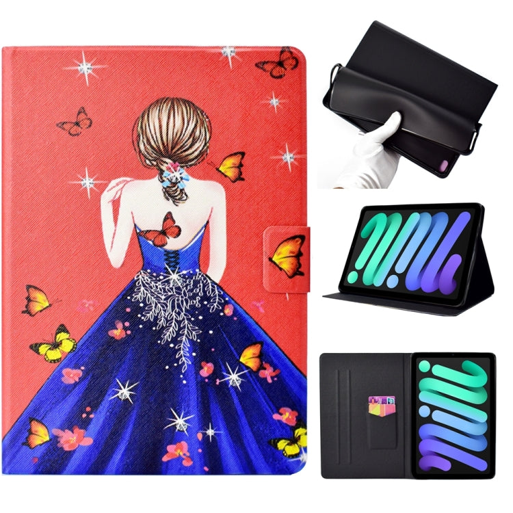 Voltage Texture Color Painting Leather Tablet Case, For iPad 10th Gen 10.9 2022