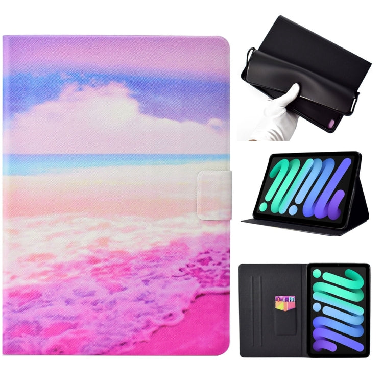 Voltage Texture Color Painting Leather Tablet Case, For iPad 10th Gen 10.9 2022