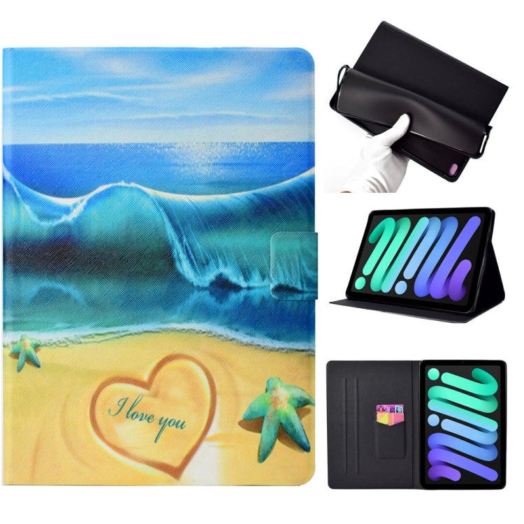 Voltage Texture Color Painting Leather Tablet Case, For iPad 10th Gen 10.9 2022