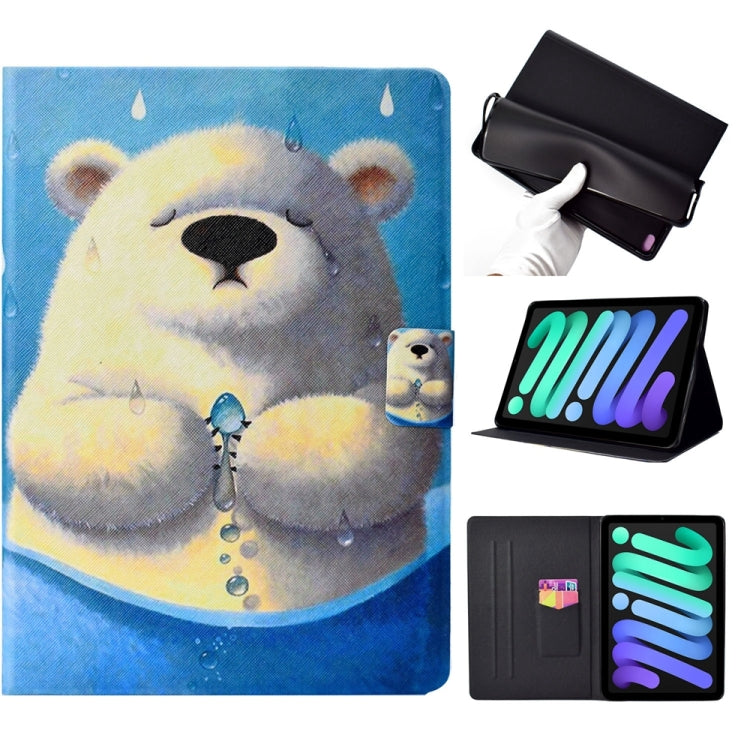 Voltage Texture Color Painting Leather Tablet Case, For iPad 10th Gen 10.9 2022