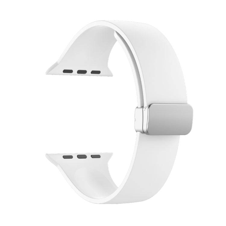 Folding Buckle Silicone Watch Band, For Apple Watch Ultra 49mm