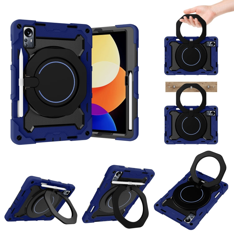 Armor Contrast Color Silicone + PC Tablet Case, For Xiaomi Pad 5 Pro 12.4