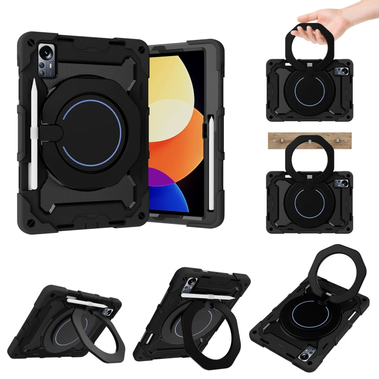 Armor Contrast Color Silicone + PC Tablet Case, For Xiaomi Pad 5 Pro 12.4