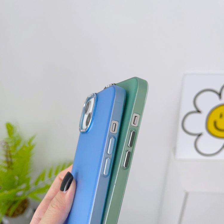 Frosted Metal Lens Frame PC Phone Case, For iPhone 13