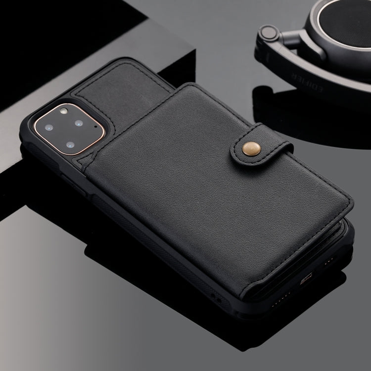 Zipper Shockproof Protective Case with Card Slots & Bracket & Photo Holder & Wallet Function, For iPhone 11 Pro Max, For iPhone 11 Pro, For Galaxy Note 10, For Galaxy Note 10 Plus, For Galaxy Note 8