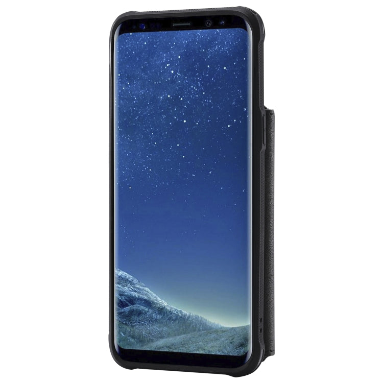 Zipper Shockproof Protective Case with Card Slots & Bracket & Photo Holder & Wallet Function, For Galaxy S8 Plus, For Galaxy S8, For Galaxy S9 Plus, For Galaxy S9