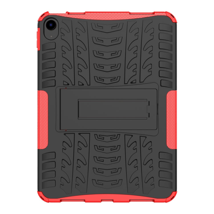 Étui pour tablette en TPU et PC avec support, motif pneu, pour iPad 10e génération 10.9 (2022), pour Amazon Kindle Fire HD 8 (2022)