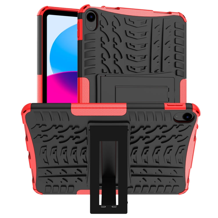 Étui pour tablette en TPU et PC avec support, motif pneu, pour iPad 10e génération 10.9 (2022), pour Amazon Kindle Fire HD 8 (2022)