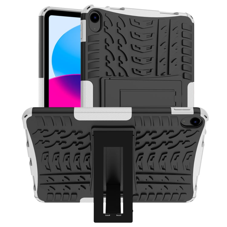 Étui pour tablette en TPU et PC avec support, motif pneu, pour iPad 10e génération 10.9 (2022), pour Amazon Kindle Fire HD 8 (2022)