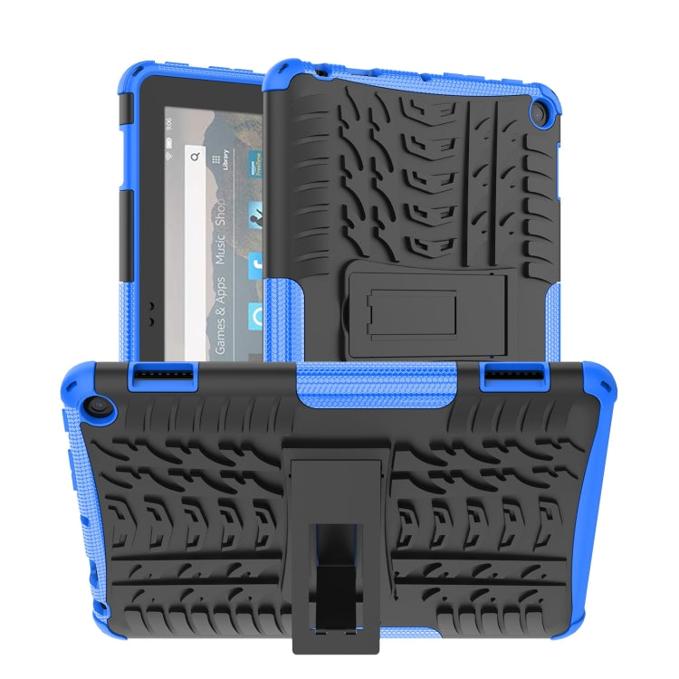 Étui pour tablette en TPU et PC avec support, motif pneu, pour iPad 10e génération 10.9 (2022), pour Amazon Kindle Fire HD 8 (2022)