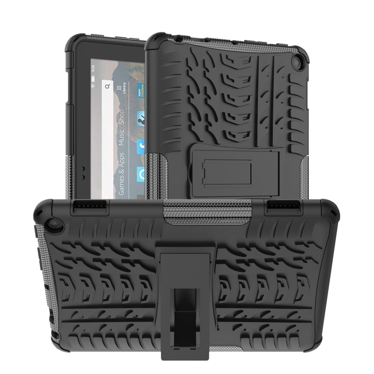 Étui pour tablette en TPU et PC avec support, motif pneu, pour iPad 10e génération 10.9 (2022), pour Amazon Kindle Fire HD 8 (2022)