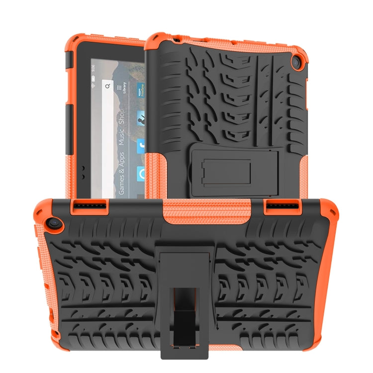 Étui pour tablette en TPU et PC avec support, motif pneu, pour iPad 10e génération 10.9 (2022), pour Amazon Kindle Fire HD 8 (2022)