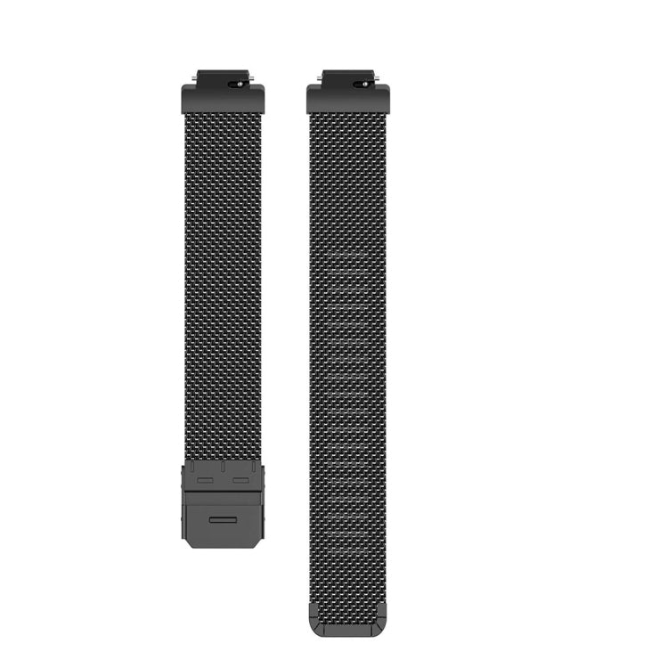 Stainless Steel Metal Mesh Wrist Strap Watch Band for Fitbit Inspire / Inspire HR / Ace 2, Size: L