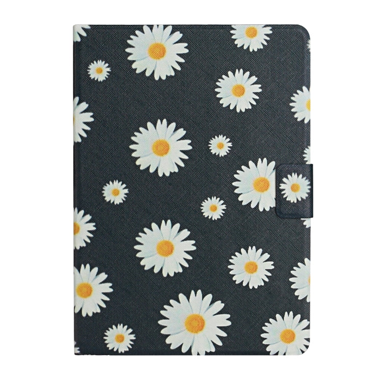 Flower Pattern Flip Leather Smart Tablet Case, For iPad 10th Gen 10.9 2022