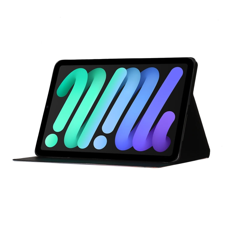 Flower Pattern Flip Leather Smart Tablet Case, For iPad 10th Gen 10.9 2022