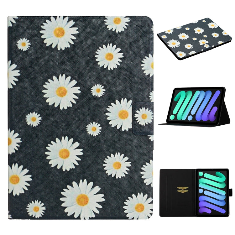 Flower Pattern Flip Leather Smart Tablet Case, For iPad 10th Gen 10.9 2022