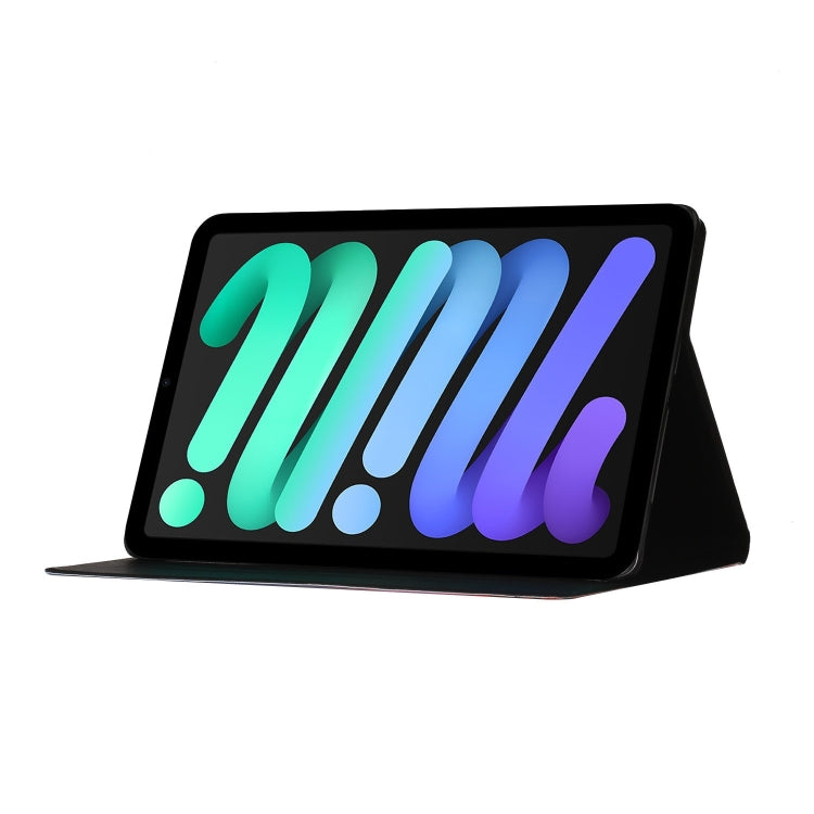 Étui à rabat en cuir pour tablette intelligente, motif dessin coloré, pour iPad 10e génération 10.9 (2022)