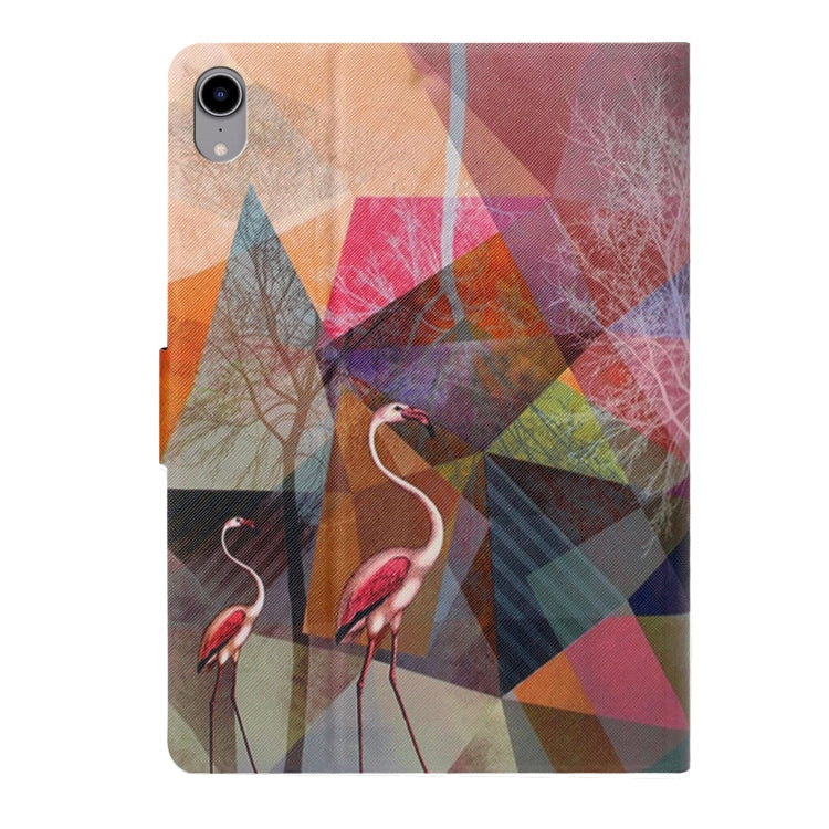 Étui à rabat en cuir pour tablette intelligente, motif dessin coloré, pour iPad 10e génération 10.9 (2022)