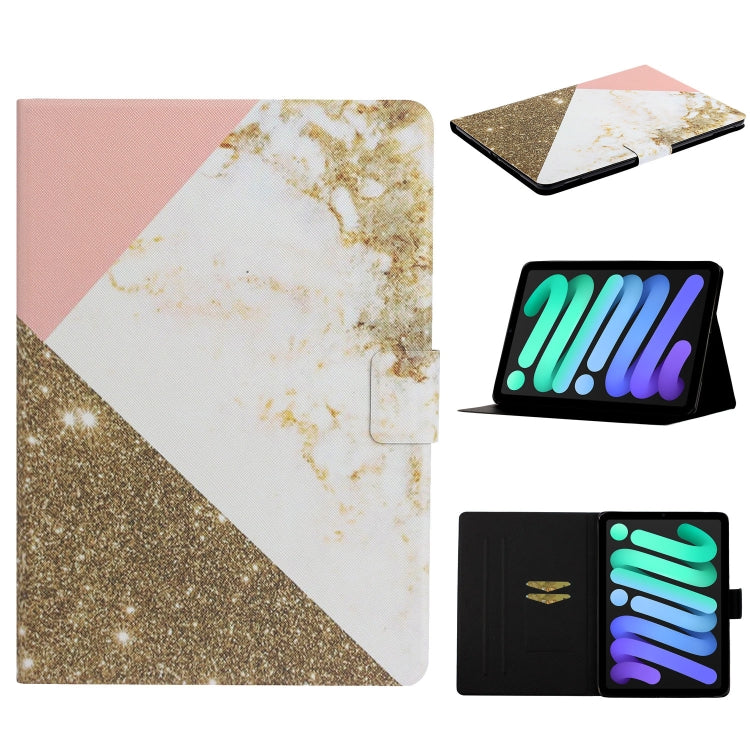 Colored Drawing Pattern Flip Leather Smart Tablet Case, For iPad 10th Gen 10.9 2022