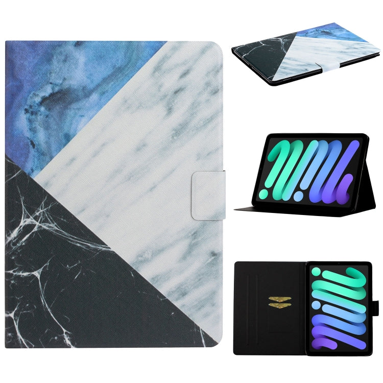 Colored Drawing Pattern Flip Leather Smart Tablet Case, For iPad 10th Gen 10.9 2022