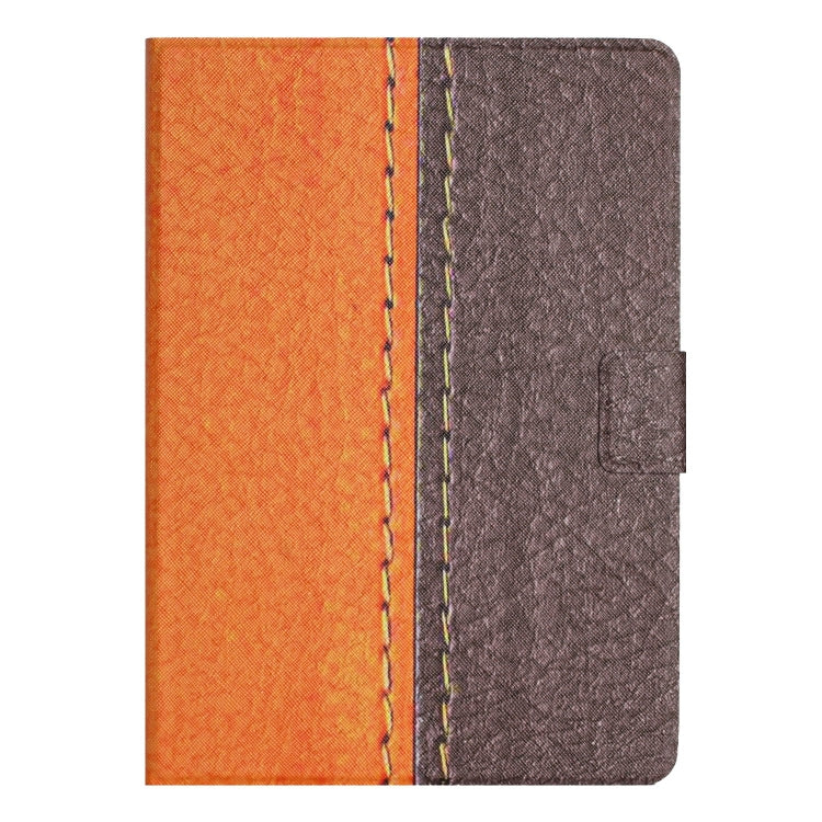 Stitching Solid Color Flip Leather Smart Tablet Case, For iPad 10th Gen 10.9 2022