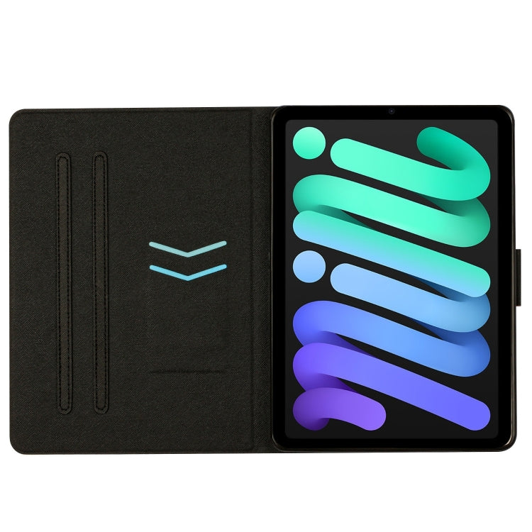 Stitching Solid Color Flip Leather Smart Tablet Case, For iPad 10th Gen 10.9 2022