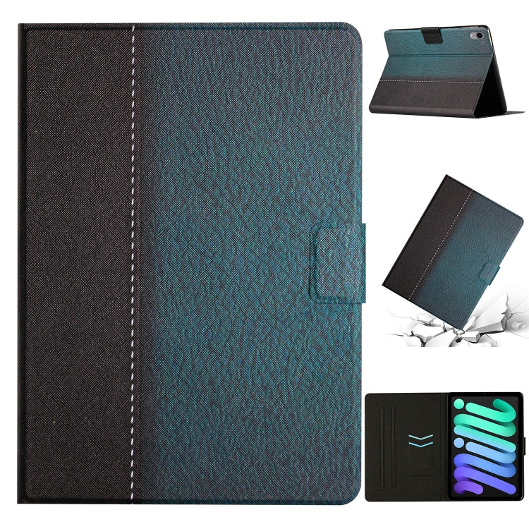 Stitching Solid Color Flip Leather Smart Tablet Case, For iPad 10th Gen 10.9 2022