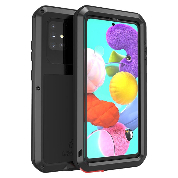LOVE MEI Metal Shockproof Waterproof Dustproof Protective Case, For Huawei P40, For Huawei P40 Pro, For Samsung Galaxy A51, For Samsung Galaxy A40s