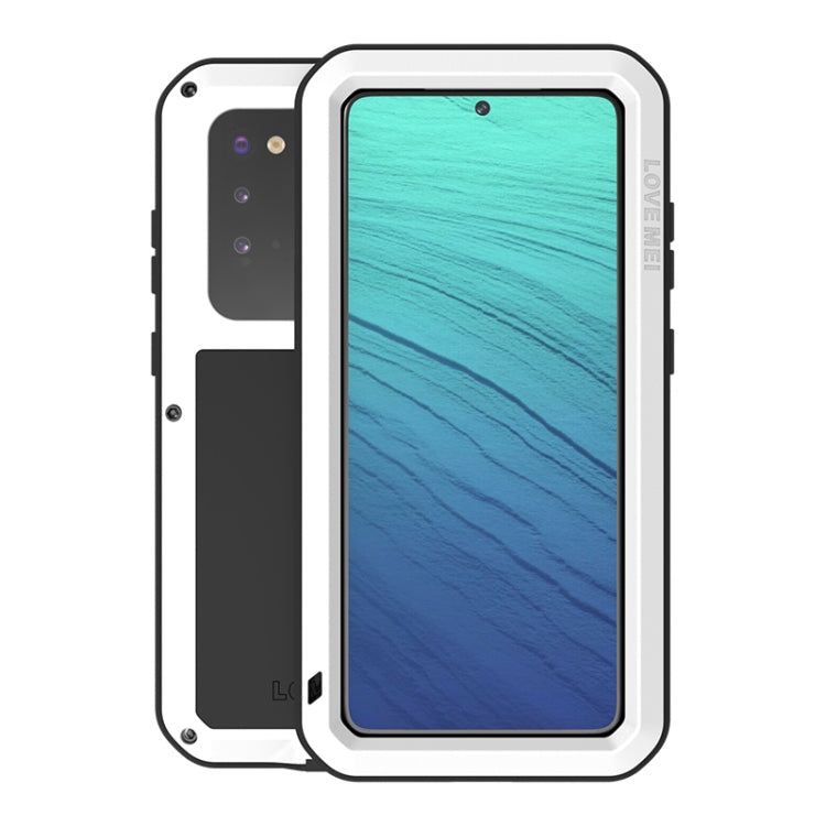 LOVE MEI Metal Shockproof Waterproof Dustproof Protective Case, For Samsung Galaxy A50, For Samsung Galaxy A71, For Samsung Galaxy A70s, For Samsung Galaxy S20, For Samsung Galaxy S20 Ultra