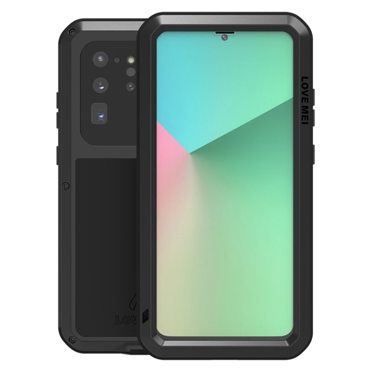 LOVE MEI Metal Shockproof Waterproof Dustproof Protective Case, For Samsung Galaxy A50, For Samsung Galaxy A71, For Samsung Galaxy A70s, For Samsung Galaxy S20, For Samsung Galaxy S20 Ultra