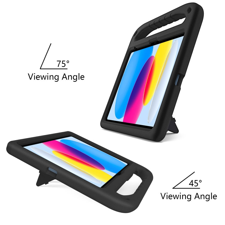 Handle Portable EVA Shockproof Tablet Case