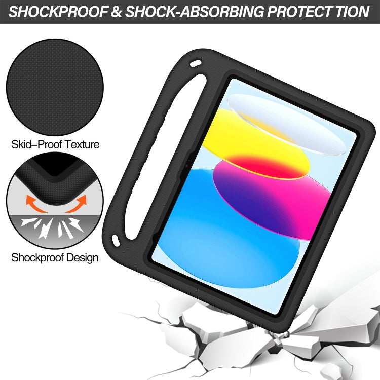 Handle Portable EVA Shockproof Tablet Case