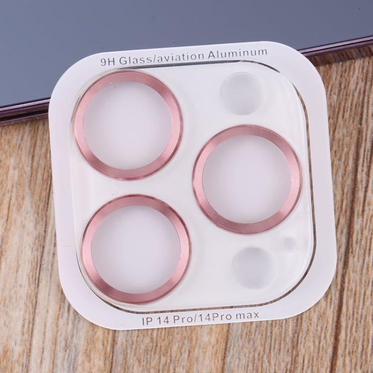 50pcs Tempered Glass CD Texture Back Camera Film, For iPhone 14 Pro Max / 14 Pro (50 PCS)