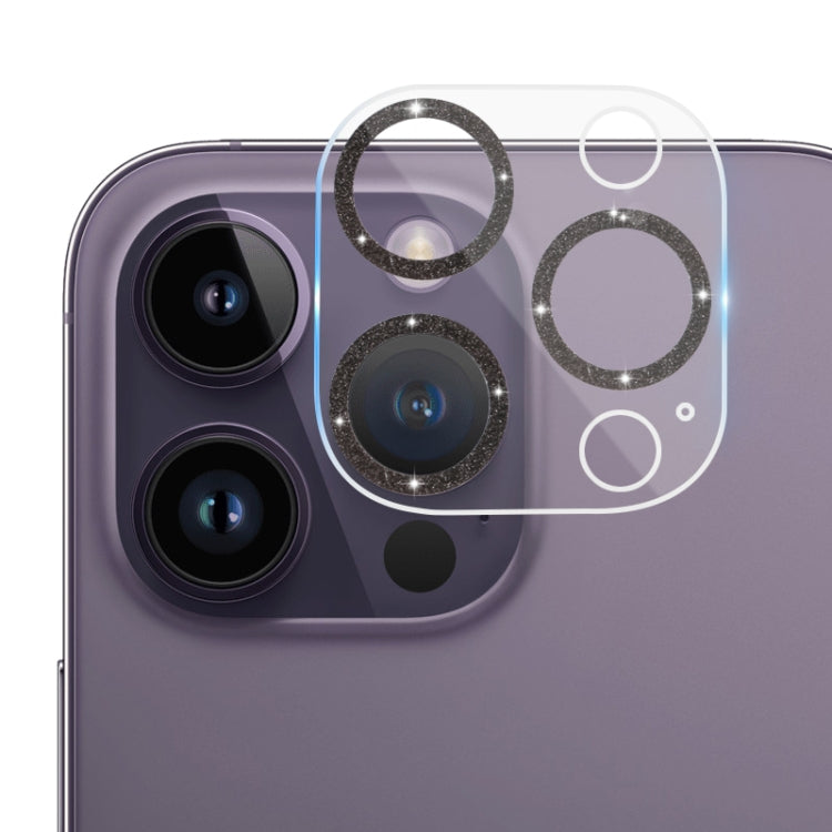 Tempered Glass Glitter CD Texture Back Camera Film