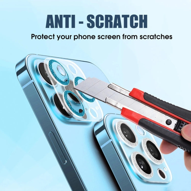 Tempered Glass Glitter CD Texture Back Camera Film