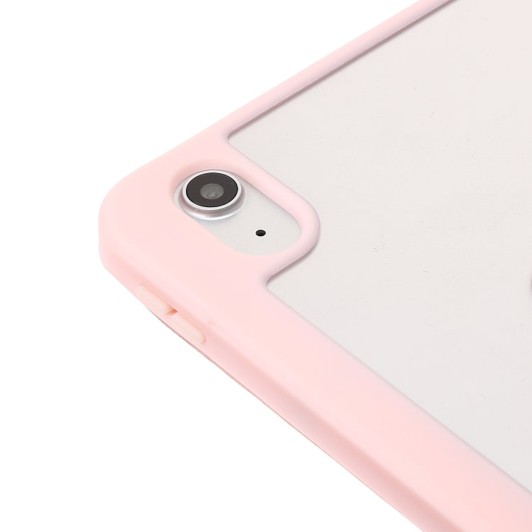 Étui intelligent en cuir acrylique rotatif à 360° pour tablette iPad 10e génération 10.9 (2022)