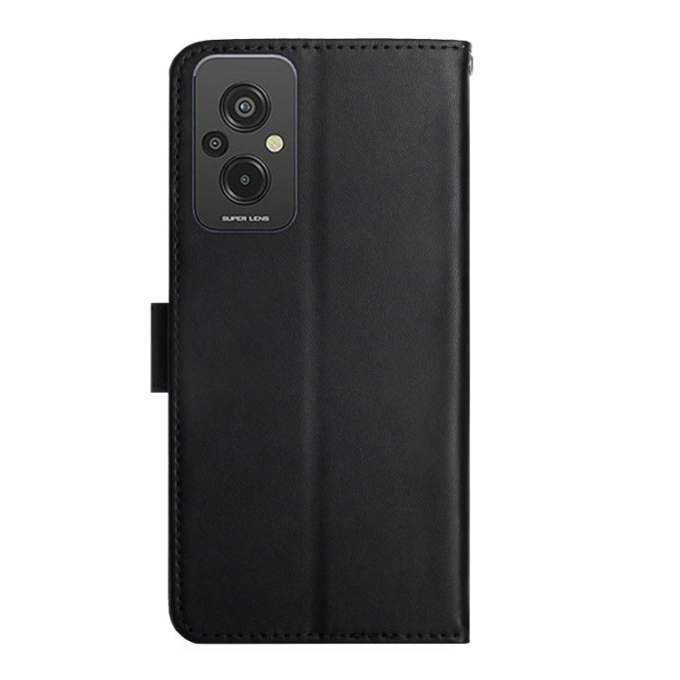 Genuine Leather Fingerprint-proof Flip Phone Case, For Xiaomi Redmi 11 Prime 4G, For Xiaomi Redmi 11 Prime 5G, For Xiaomi Redmi Note 12 China, For Xiaomi Redmi Note 12 Pro 5G China, For Xiaomi Redmi Note 12 Pro+ China/12 Explorer�����������������������...